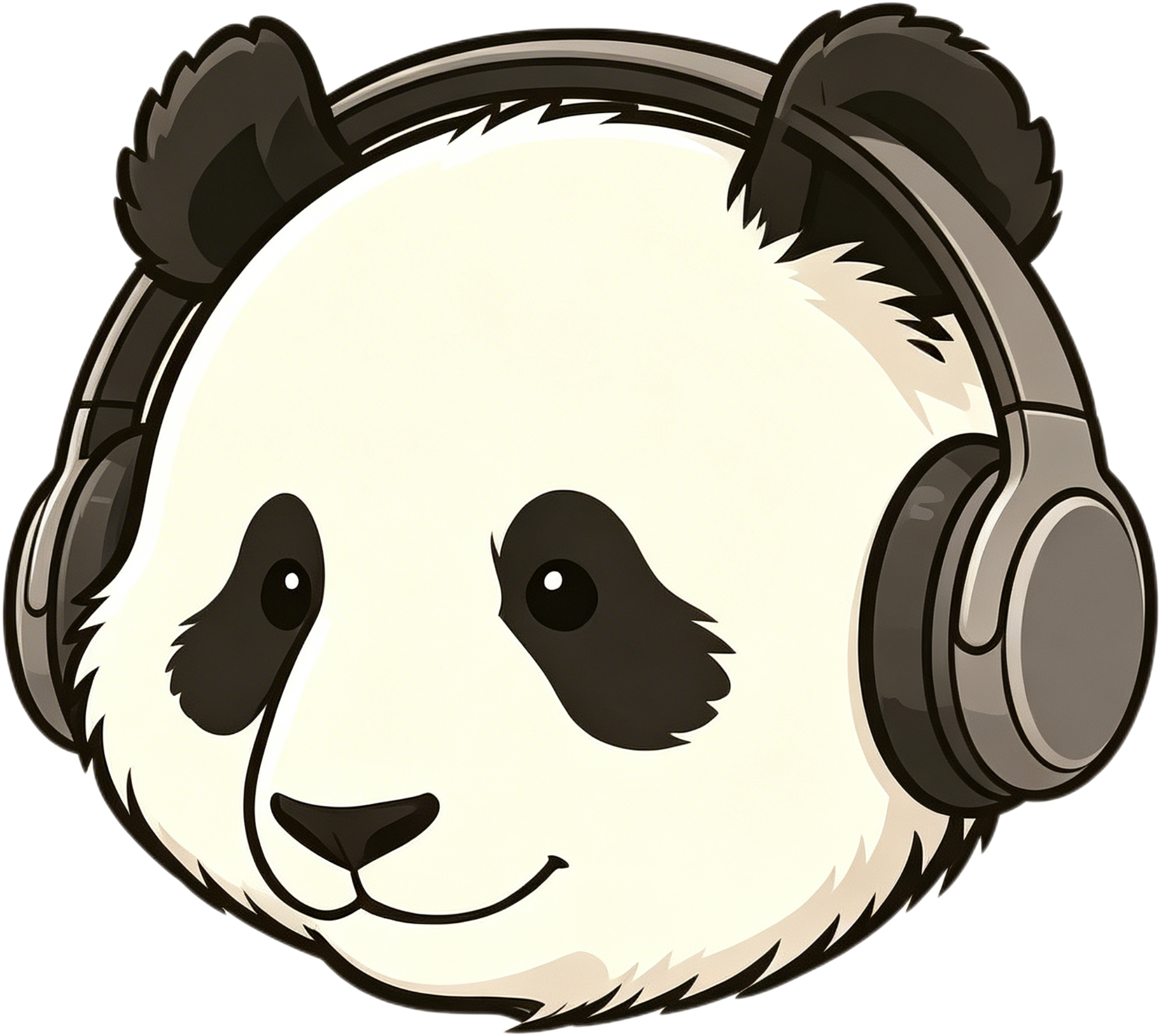 PandaFM 熊猫 logo